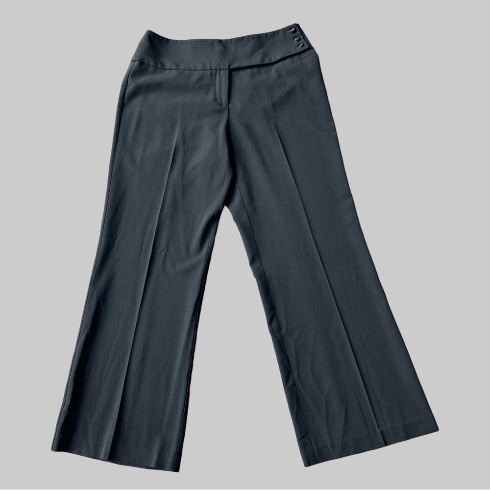 Joseph Ribkoff High Rise Wide Leg Trouser Pants Made in Canada